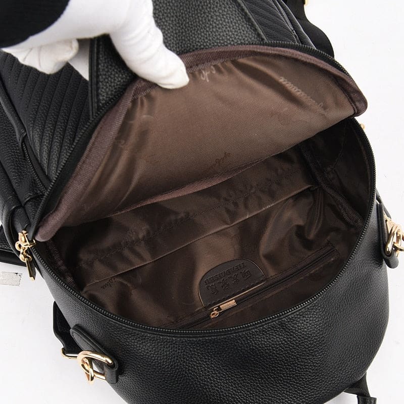 Bolsa feminina tipo mochila pequena - Porto Galem- Com frete grátis
