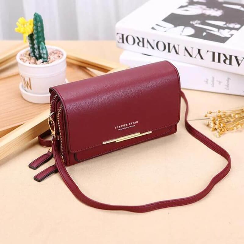 Bolsa tipo carteira feminina - Porto Galem- Com frete grátis