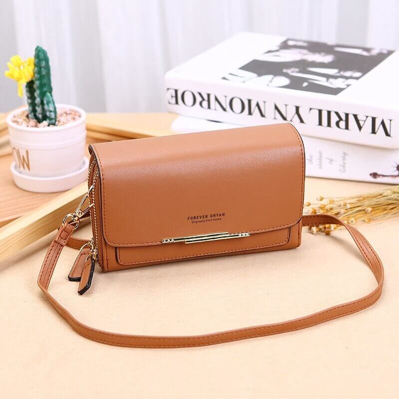 Bolsa tipo carteira feminina - Porto Galem- Com frete grátis