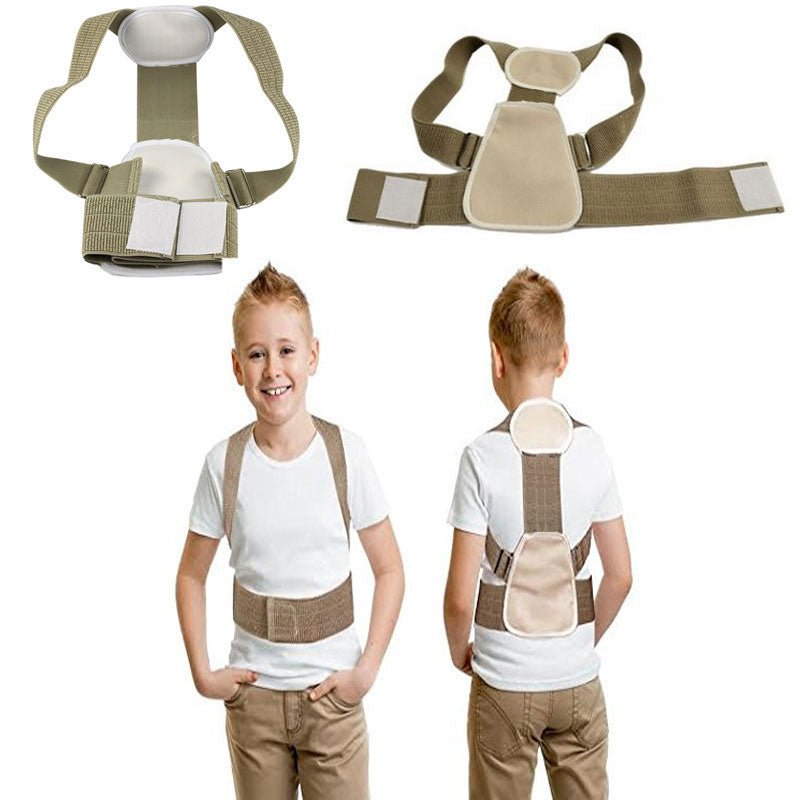 Corretor postural infantil - Porto Galem- Com frete grátis