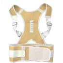 Corretor postural masculino ortopédico magnético - Porto Galem- Com frete grátis