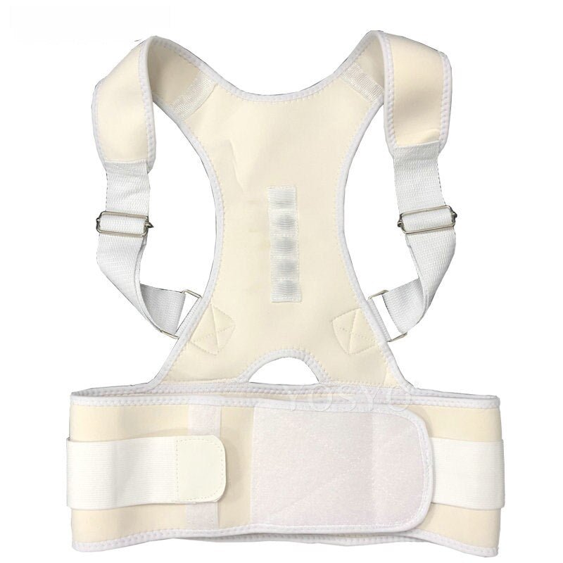 Corretor postural masculino ortopédico magnético - Porto Galem- Com frete grátis