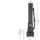 Lanterna de led - Porto Galem- Com frete grátis