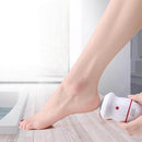 Lixa de pé elétrica portátil esfoliador pedicure - Porto Galem- Com frete grátis