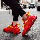 Tênis masculino para corrida e caminhada confortável e respirável - Porto Galem- Com frete grátis