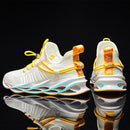 Tênis masculino para corrida e caminhada confortável e respirável - Porto Galem- Com frete grátis